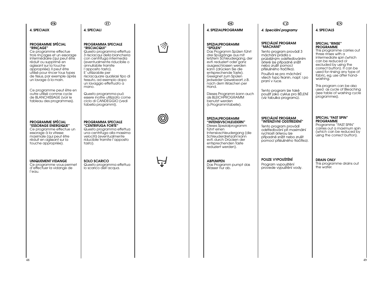 Candy GO F147__L-S User Manual | Page 25 / 41