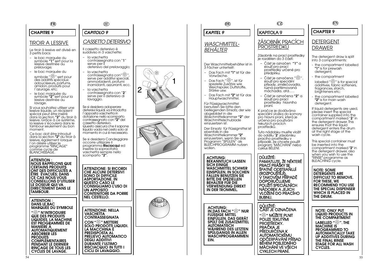 Candy GO F147__L-S User Manual | Page 28 / 41