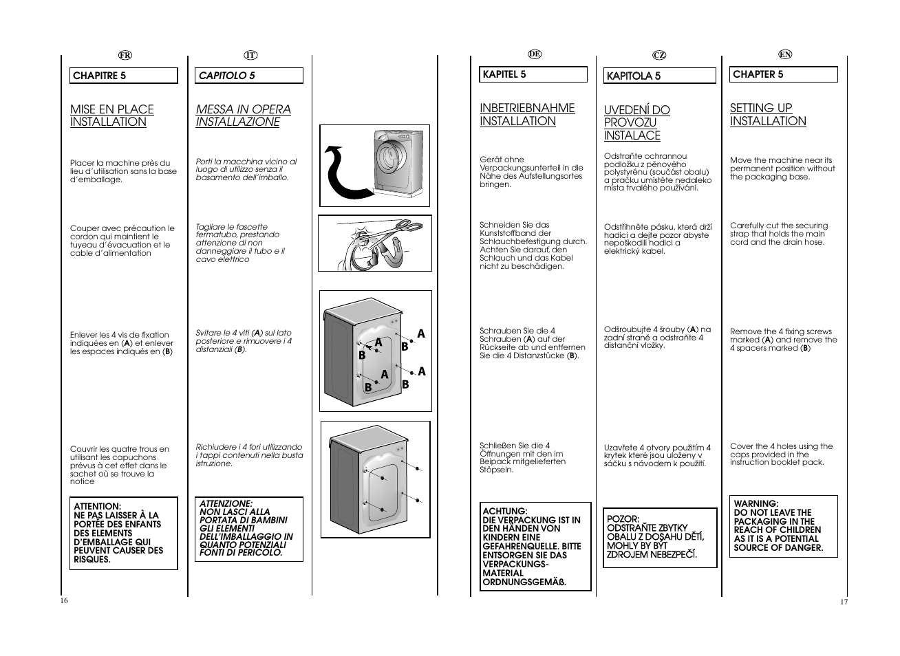 Candy GO F147__L-S User Manual | Page 9 / 41