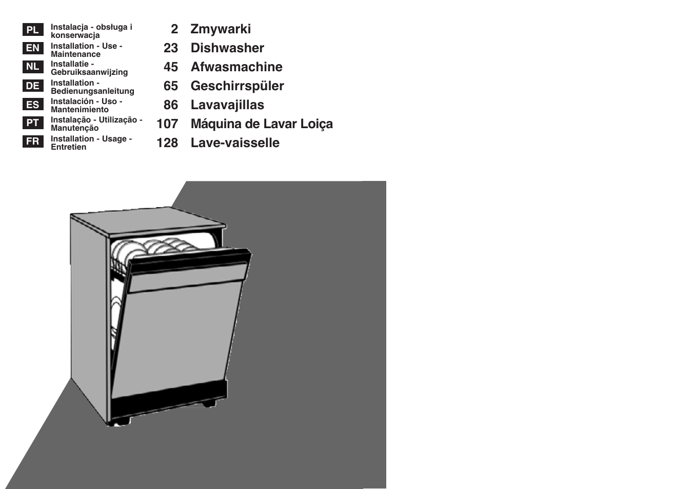 Candy DFI 95 T User Manual | 77 pages