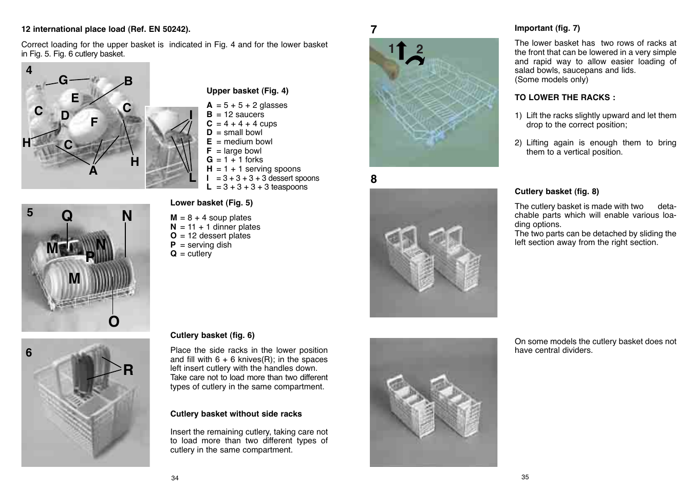 Candy DFI 95 T User Manual | Page 18 / 77