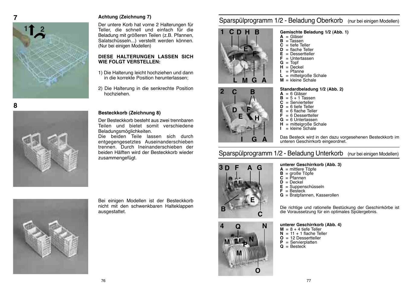 Candy DFI 95 T User Manual | Page 39 / 77