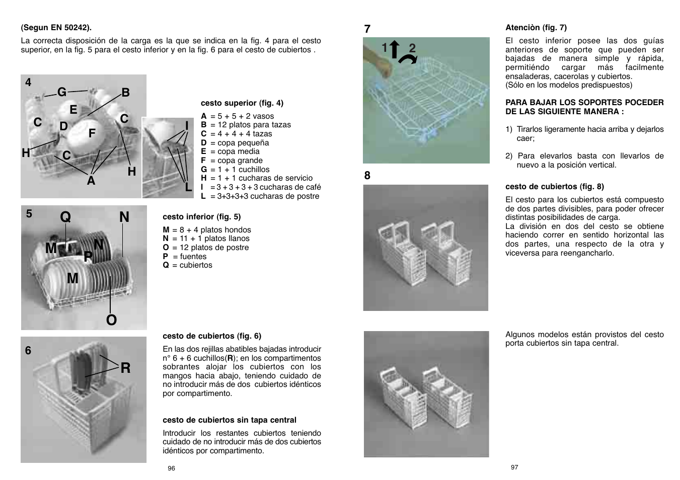 Candy DFI 95 T User Manual | Page 49 / 77