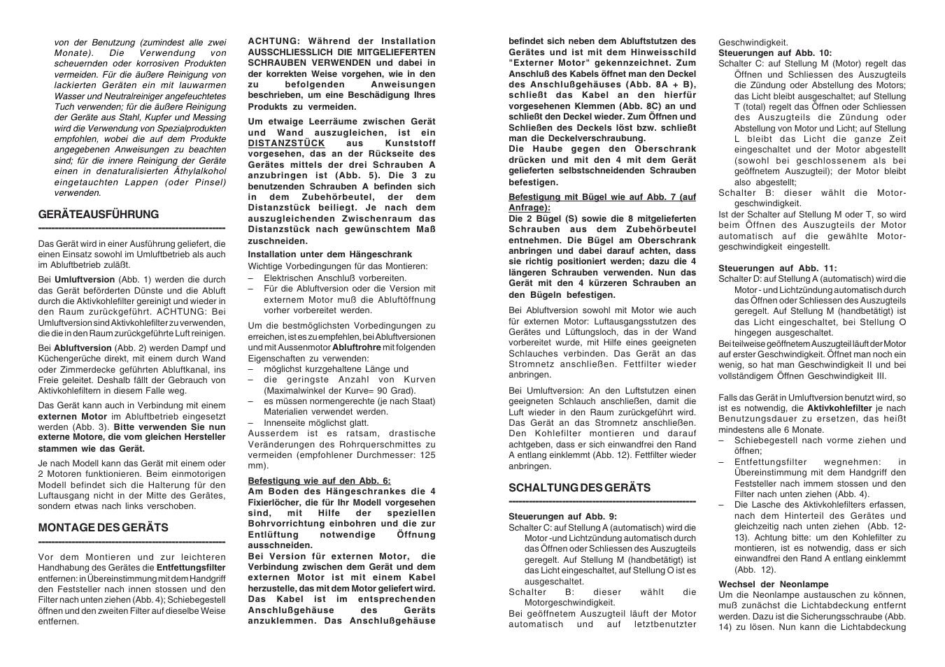 Candy CA CBT 62__1 W User Manual | Page 3 / 10