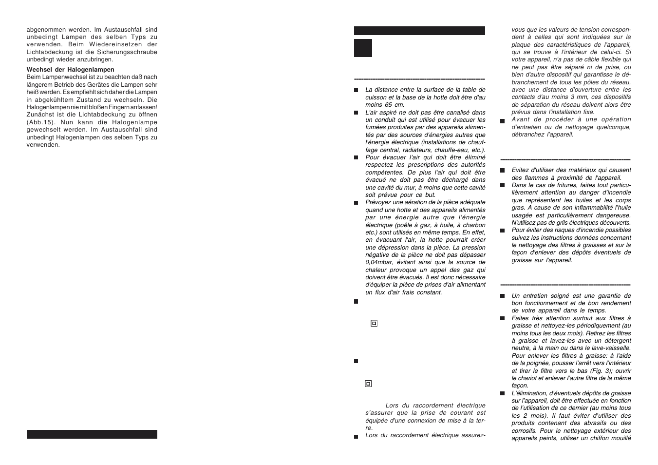 Candy CA CBT 62__1 W User Manual | Page 4 / 10