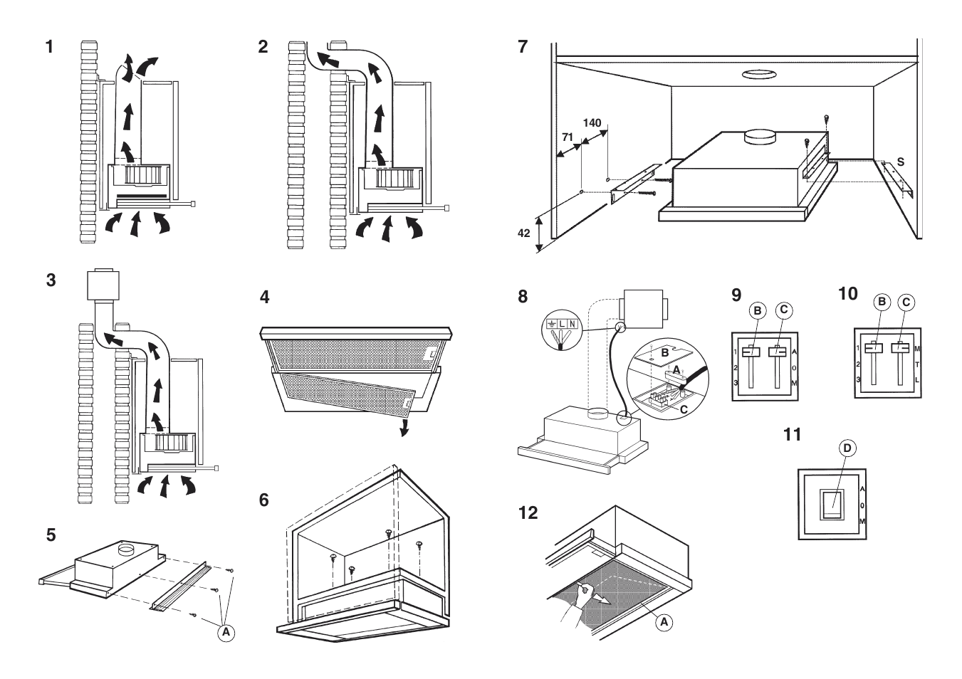 Candy CA CBT 62__1 W User Manual | Page 9 / 10