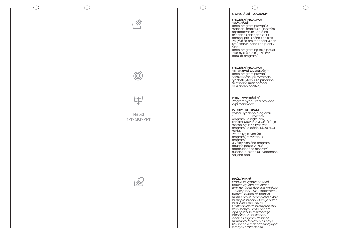 Candy GO 1492DH-16S User Manual | Page 29 / 41