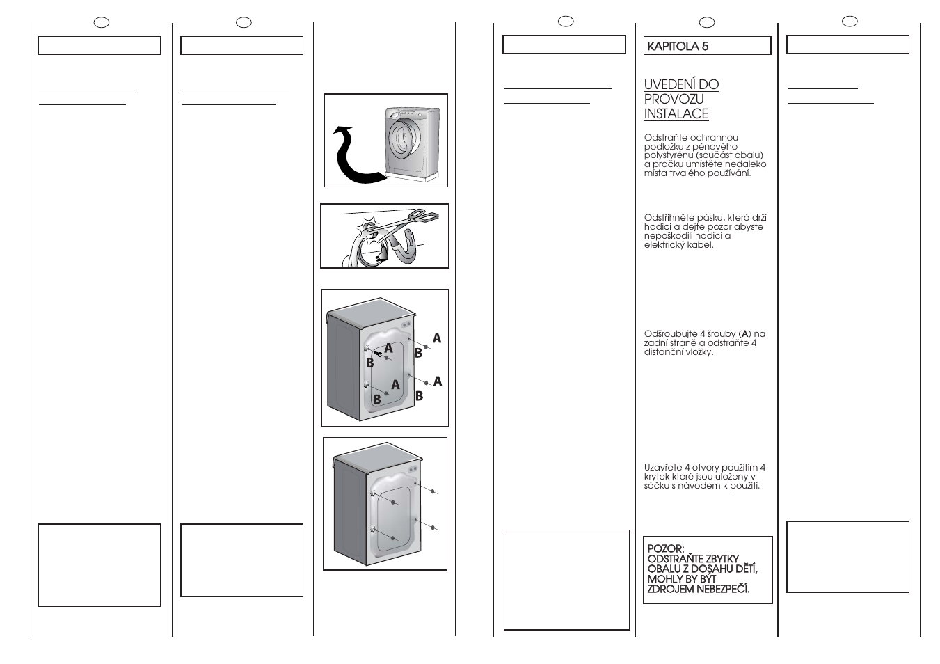 Candy GO 1492DH-16S User Manual | Page 9 / 41