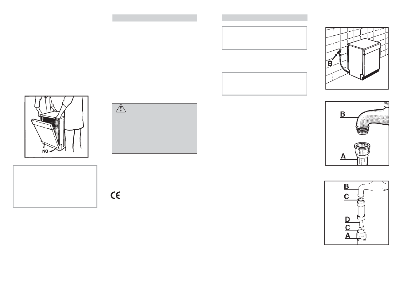 Candy LS CDF 622 X - 86 S User Manual | Page 22 / 53