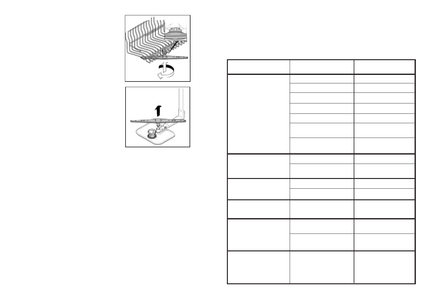 Candy LS CDF 622 X - 86 S User Manual | Page 29 / 53