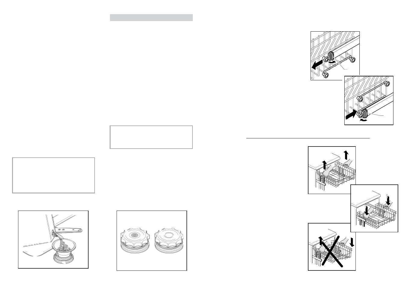 A1 3 | Candy LS CDF 622 X - 86 S User Manual | Page 5 / 53