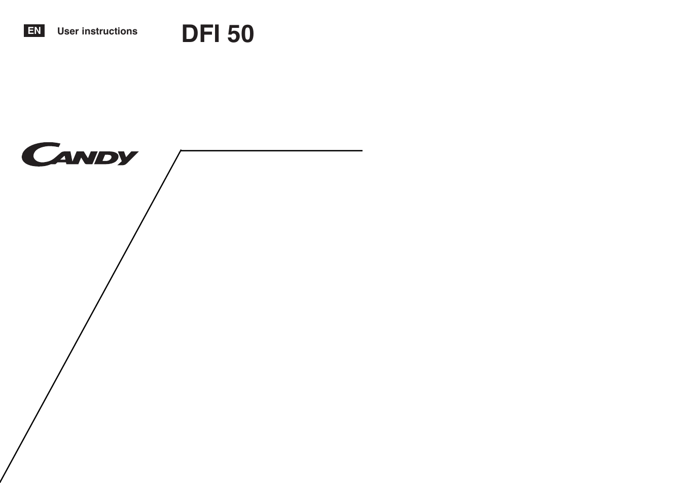 Candy LS DFI 50 UK User Manual | 17 pages