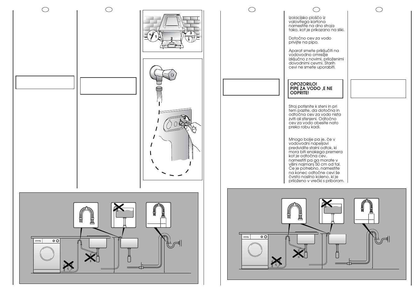 Candy WD ALISE' CMD126-04S User Manual | Page 10 / 49