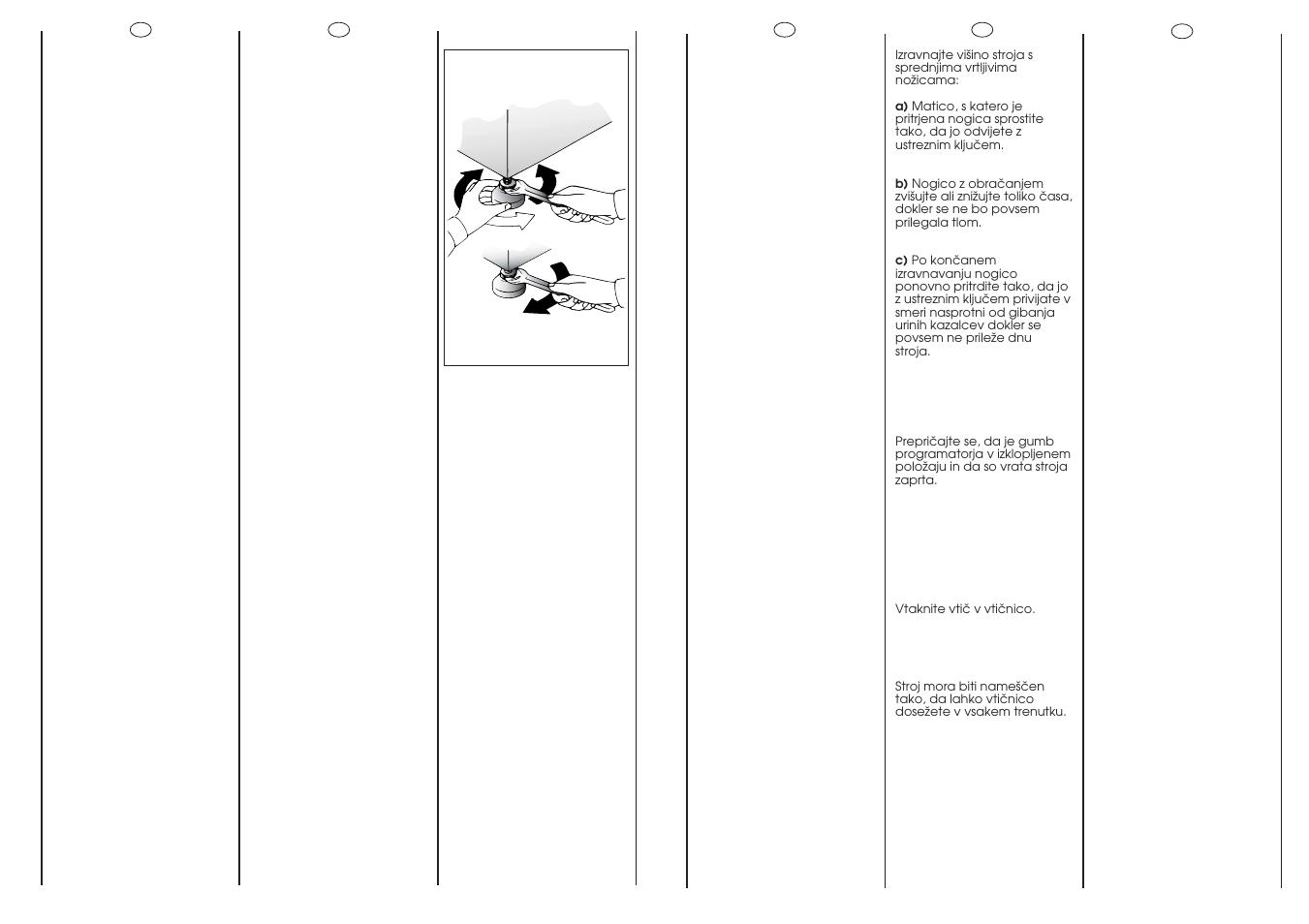 Ab c | Candy WD ALISE' CMD126-04S User Manual | Page 11 / 49