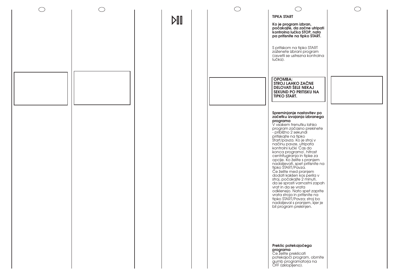 Candy WD ALISE' CMD126-04S User Manual | Page 14 / 49