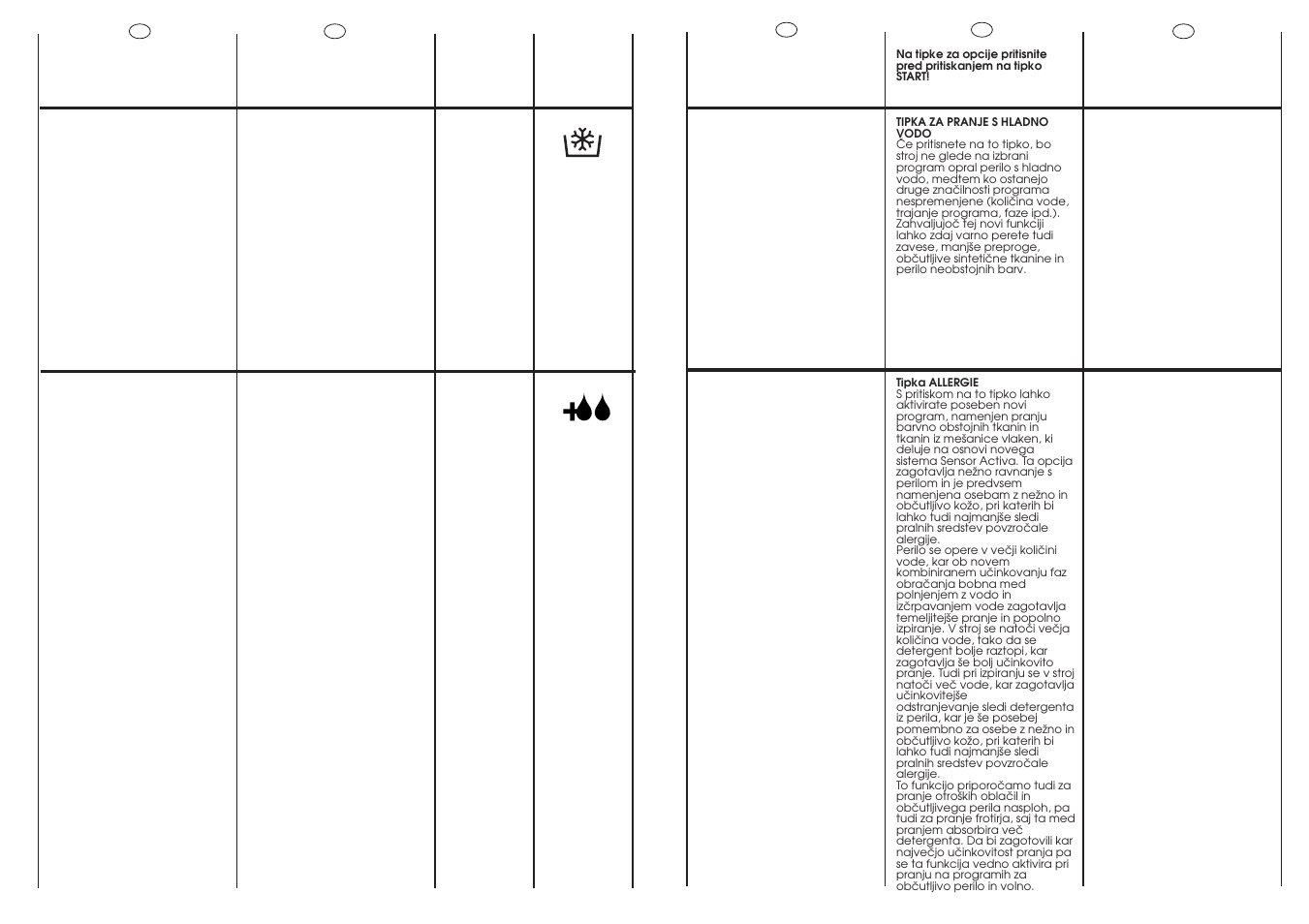 Candy WD ALISE' CMD126-04S User Manual | Page 15 / 49