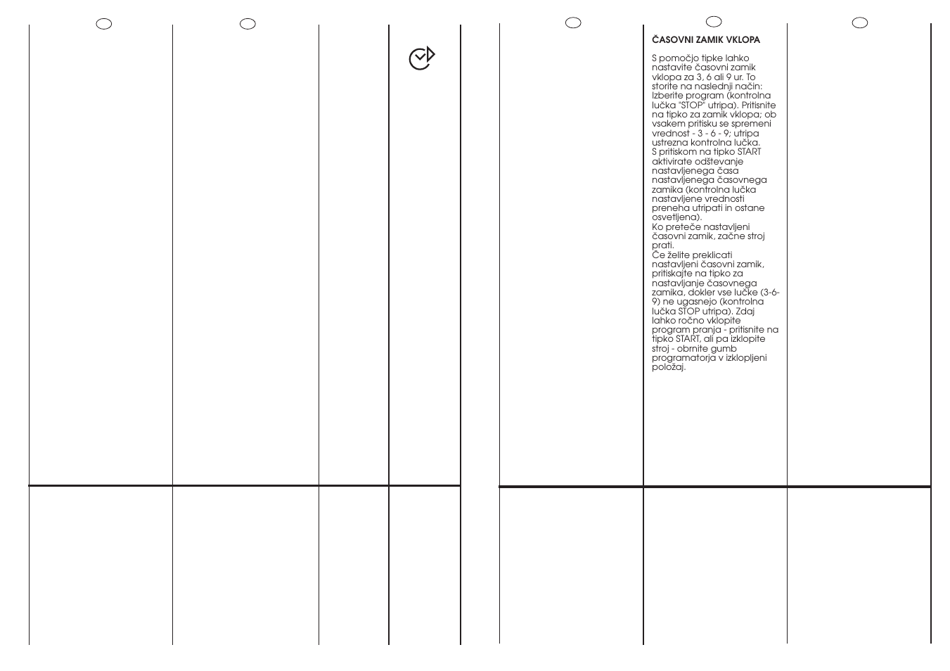 Candy WD ALISE' CMD126-04S User Manual | Page 17 / 49