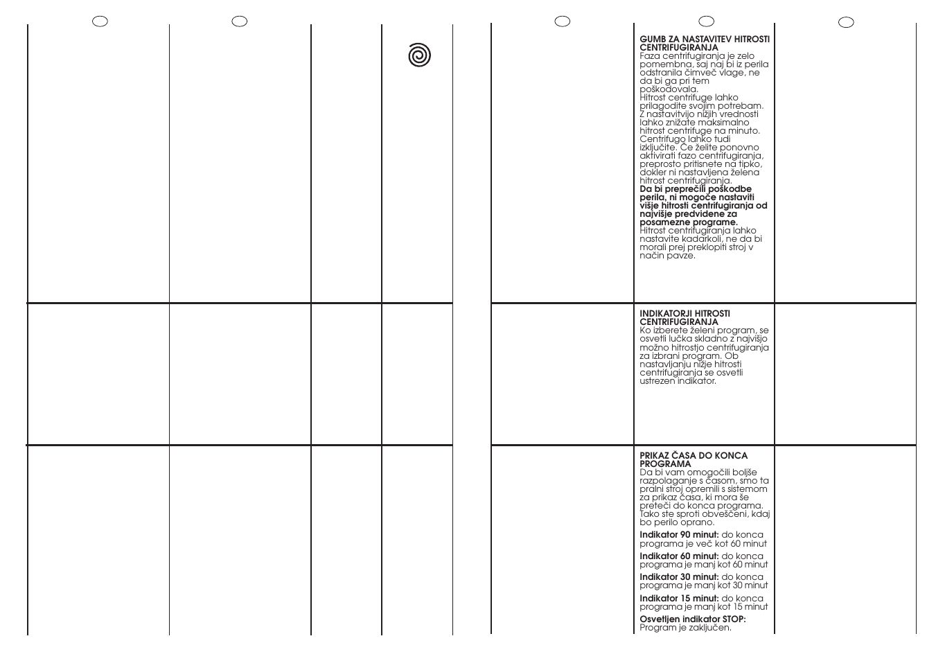 Candy WD ALISE' CMD126-04S User Manual | Page 18 / 49