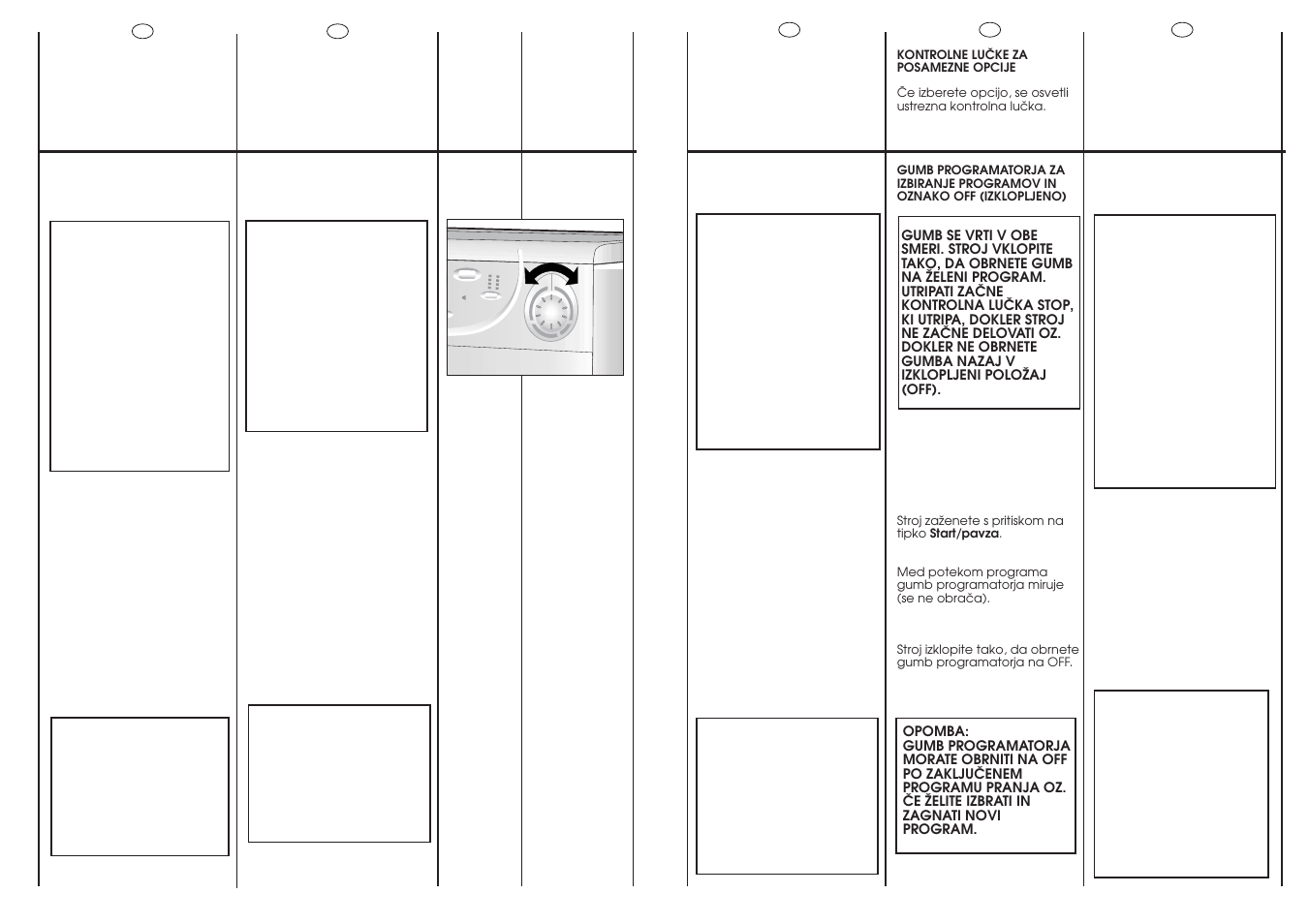 Candy WD ALISE' CMD126-04S User Manual | Page 19 / 49