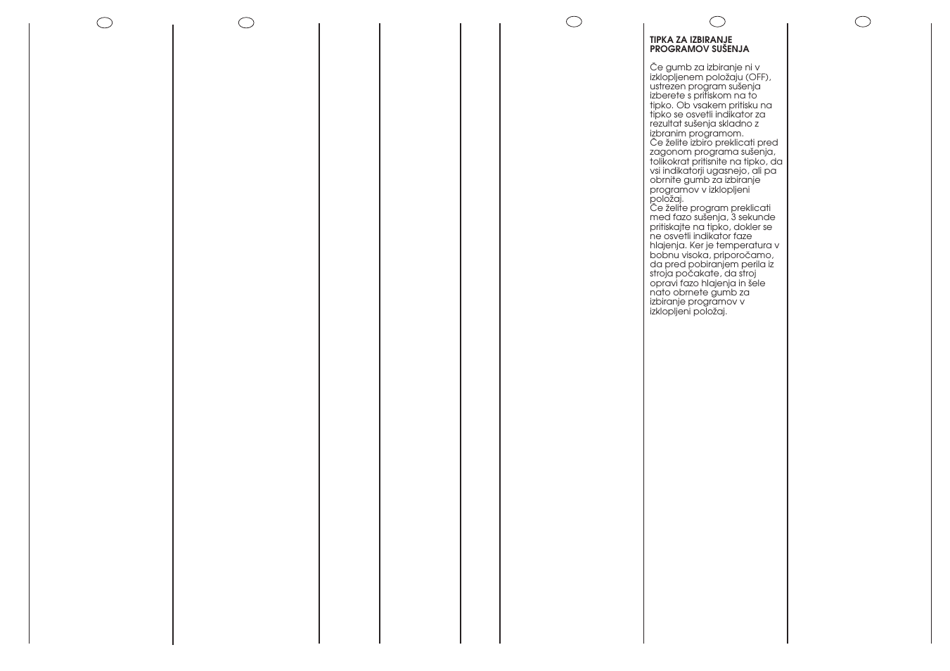 Candy WD ALISE' CMD126-04S User Manual | Page 20 / 49