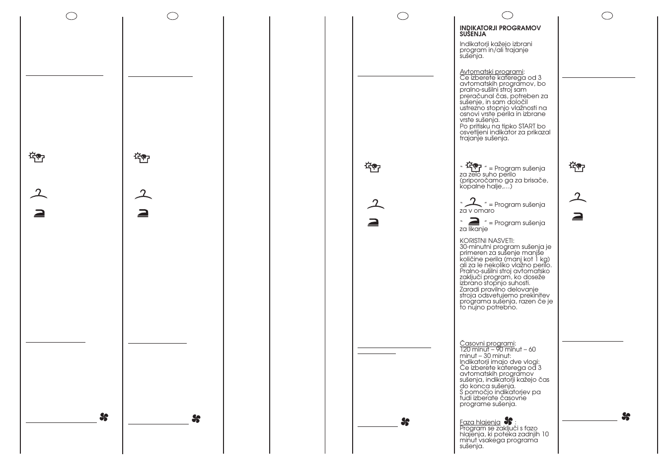 Candy WD ALISE' CMD126-04S User Manual | Page 21 / 49