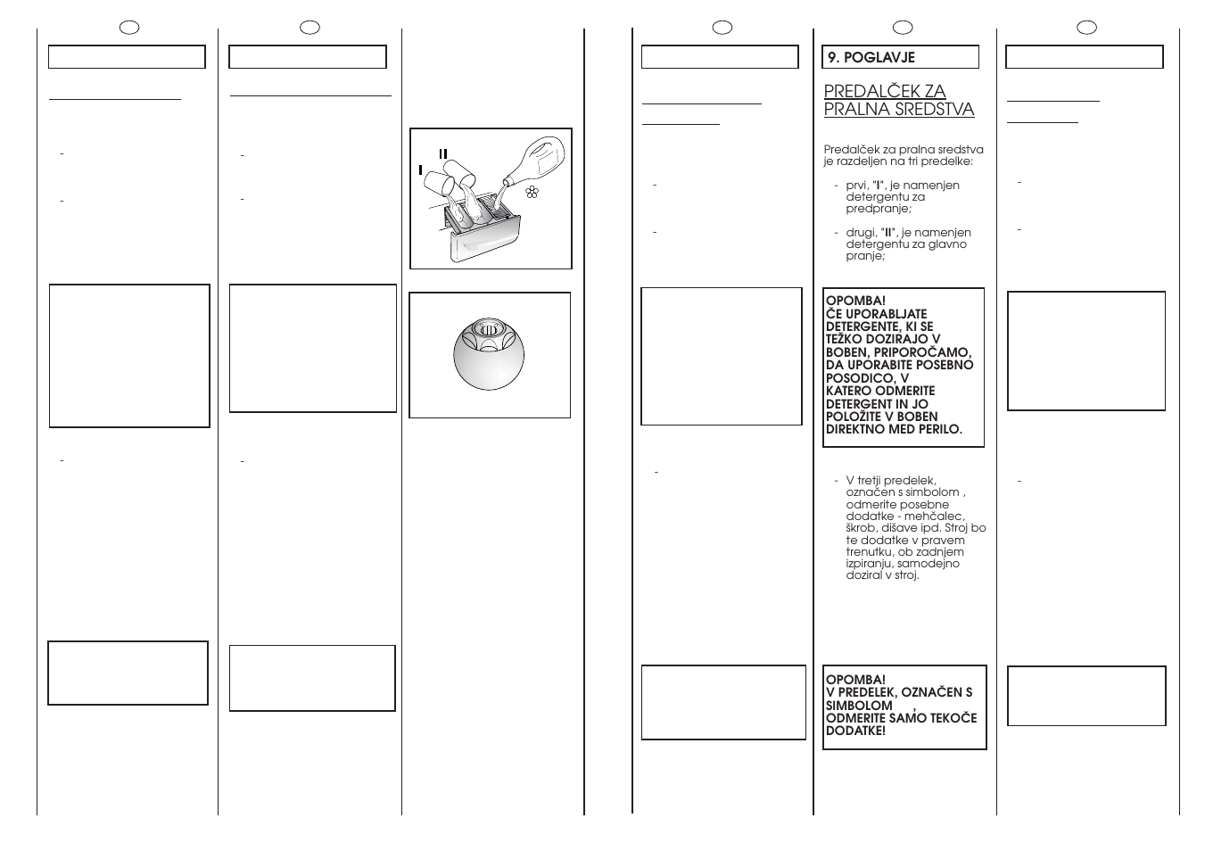 Candy WD ALISE' CMD126-04S User Manual | Page 30 / 49