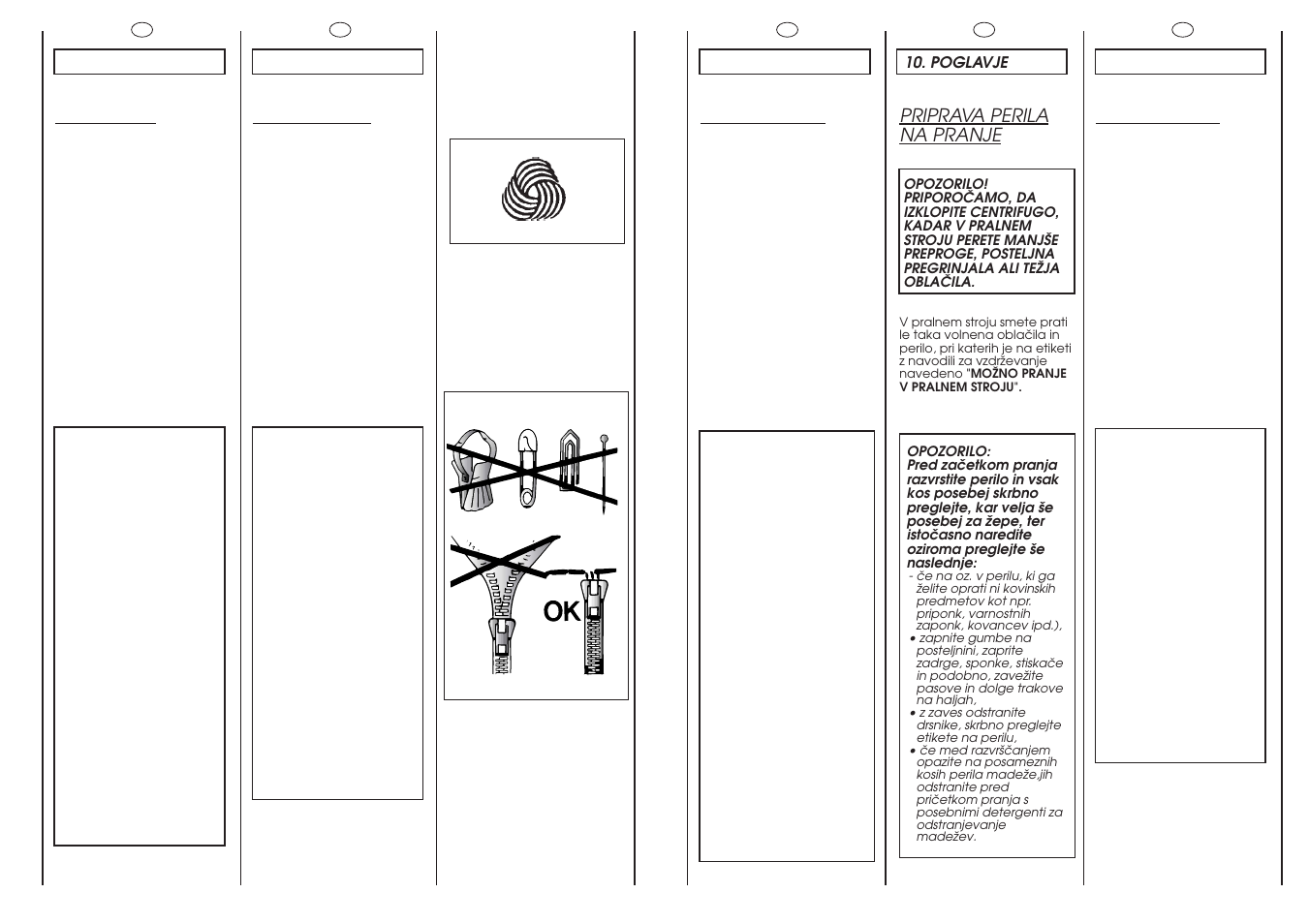 Le produit, Il prodotto, Das produkt | The product, Priprava perila na pranje | Candy WD ALISE' CMD126-04S User Manual | Page 31 / 49