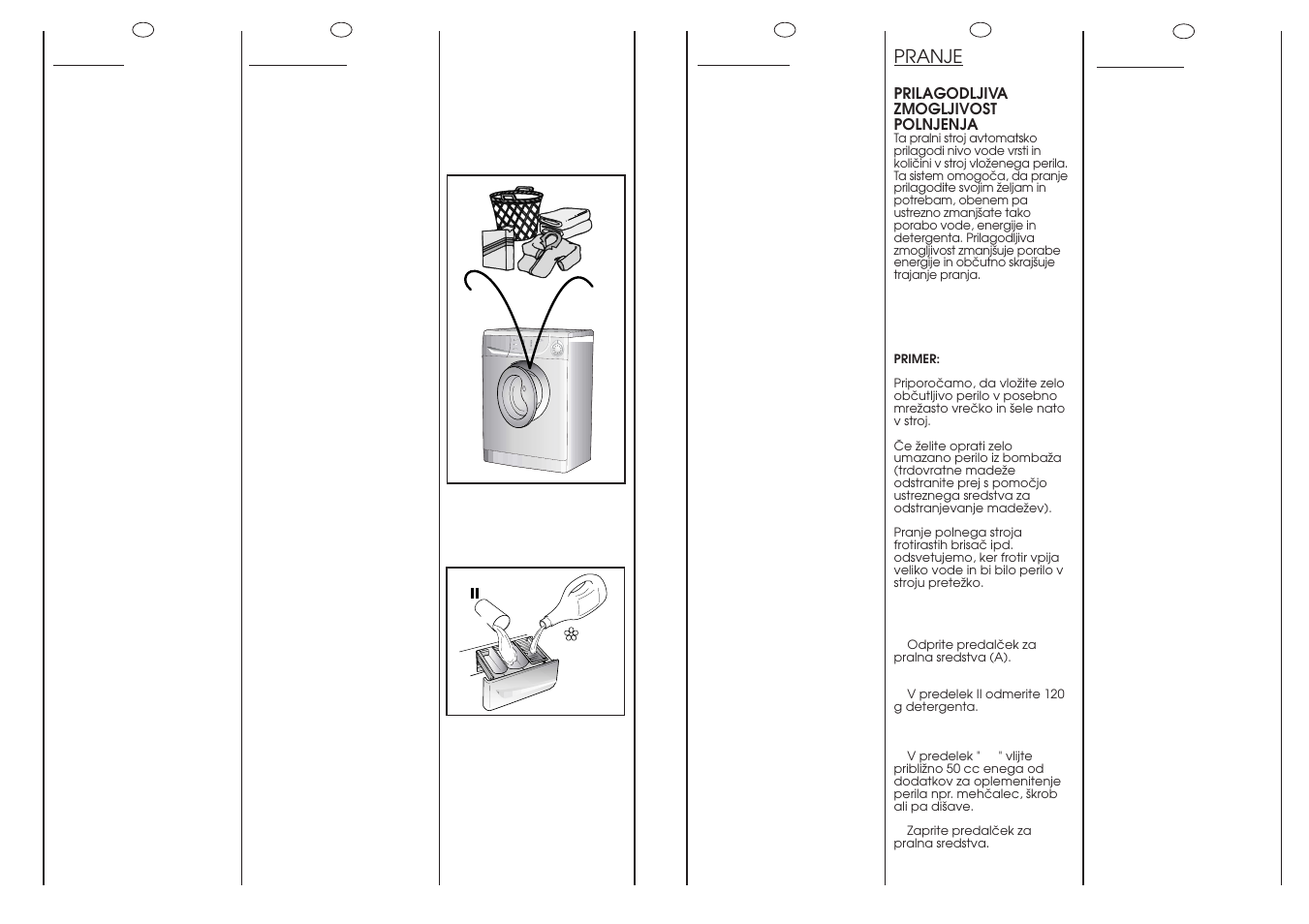 Candy WD ALISE' CMD126-04S User Manual | Page 33 / 49
