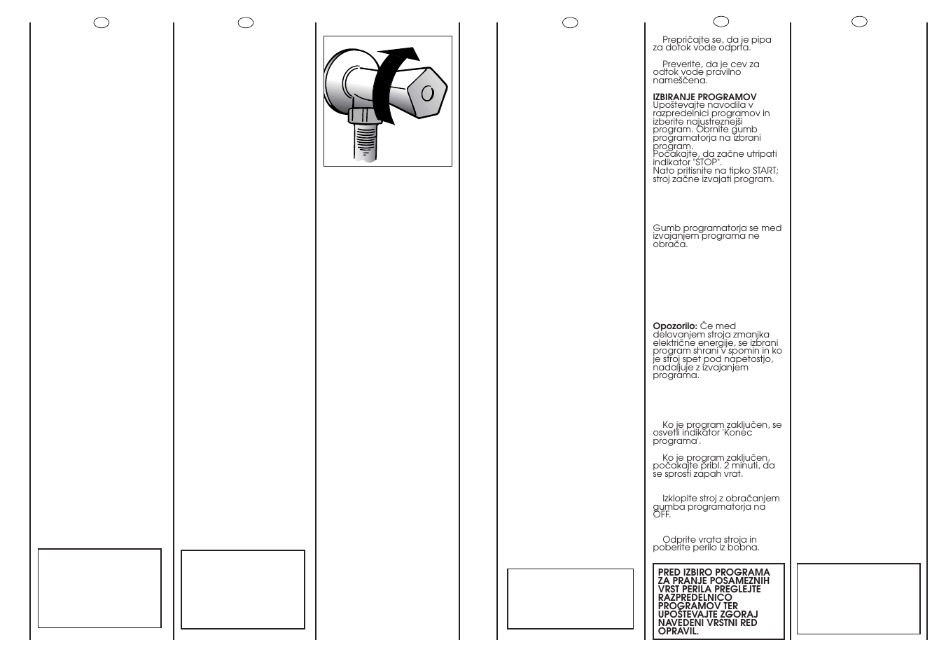 Candy WD ALISE' CMD126-04S User Manual | Page 34 / 49