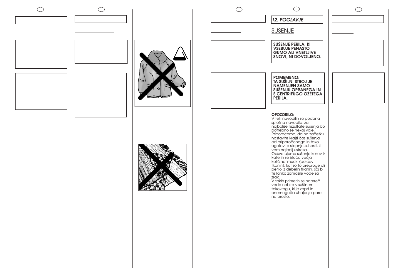 Candy WD ALISE' CMD126-04S User Manual | Page 35 / 49