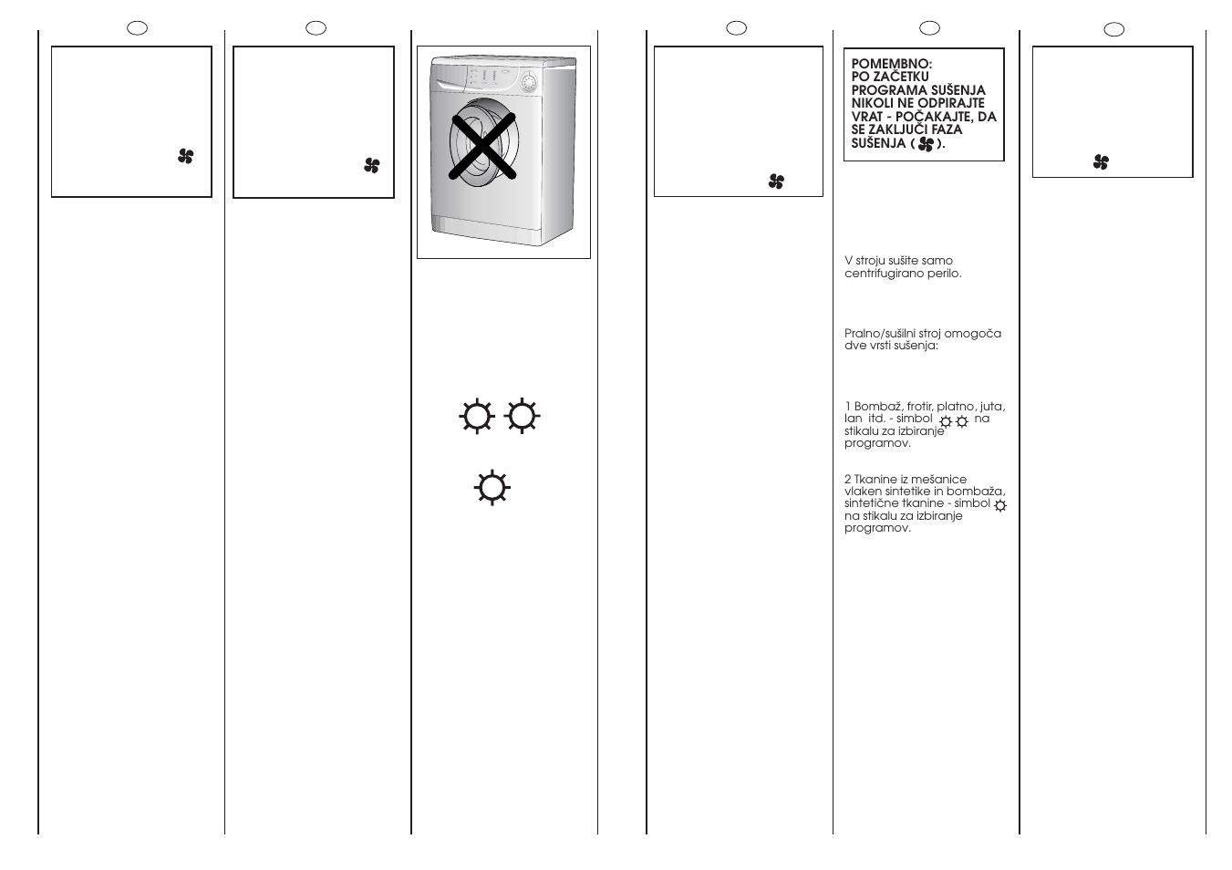 Candy WD ALISE' CMD126-04S User Manual | Page 36 / 49