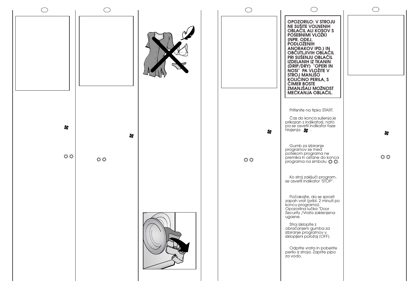 Candy WD ALISE' CMD126-04S User Manual | Page 38 / 49