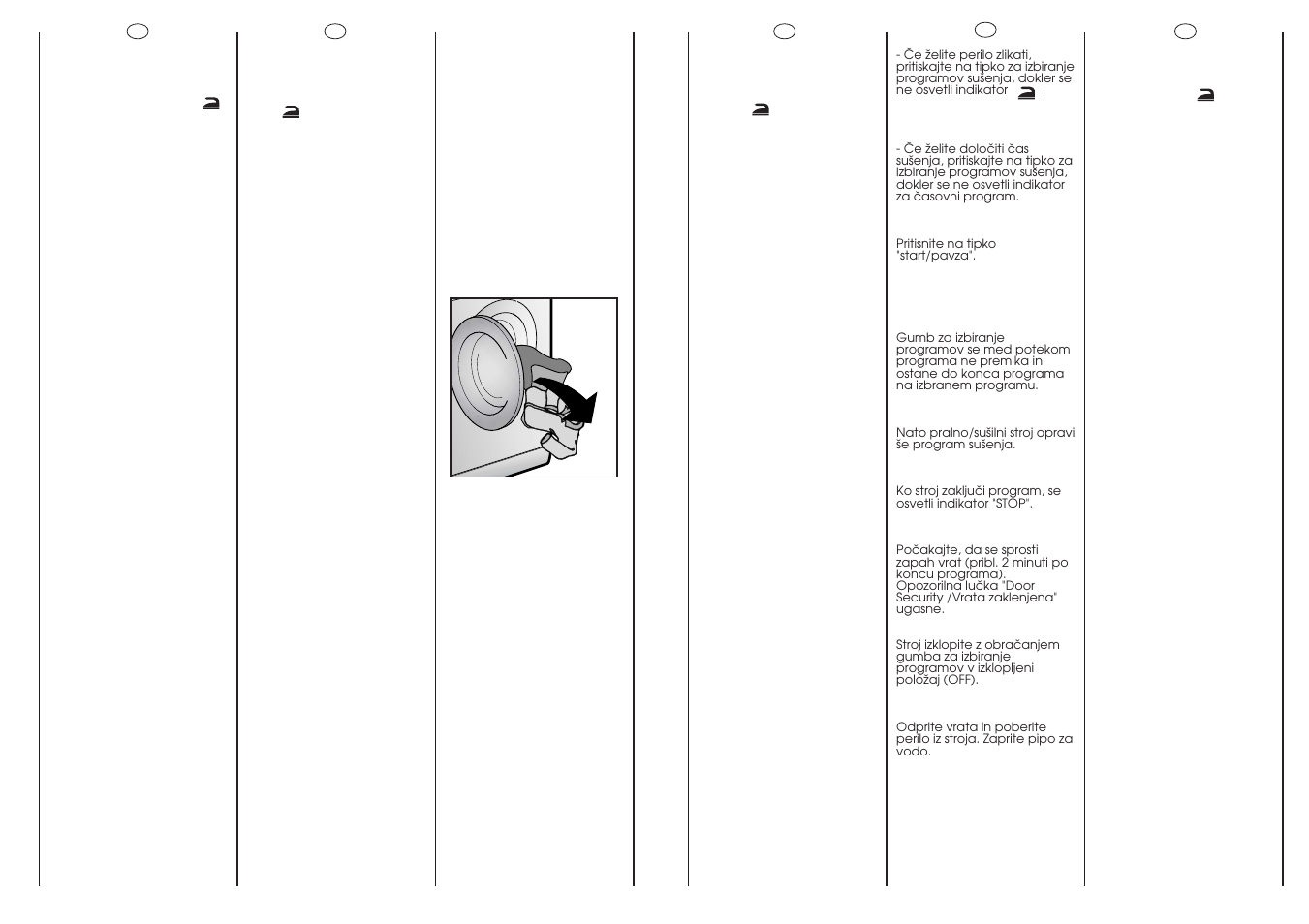 Candy WD ALISE' CMD126-04S User Manual | Page 40 / 49