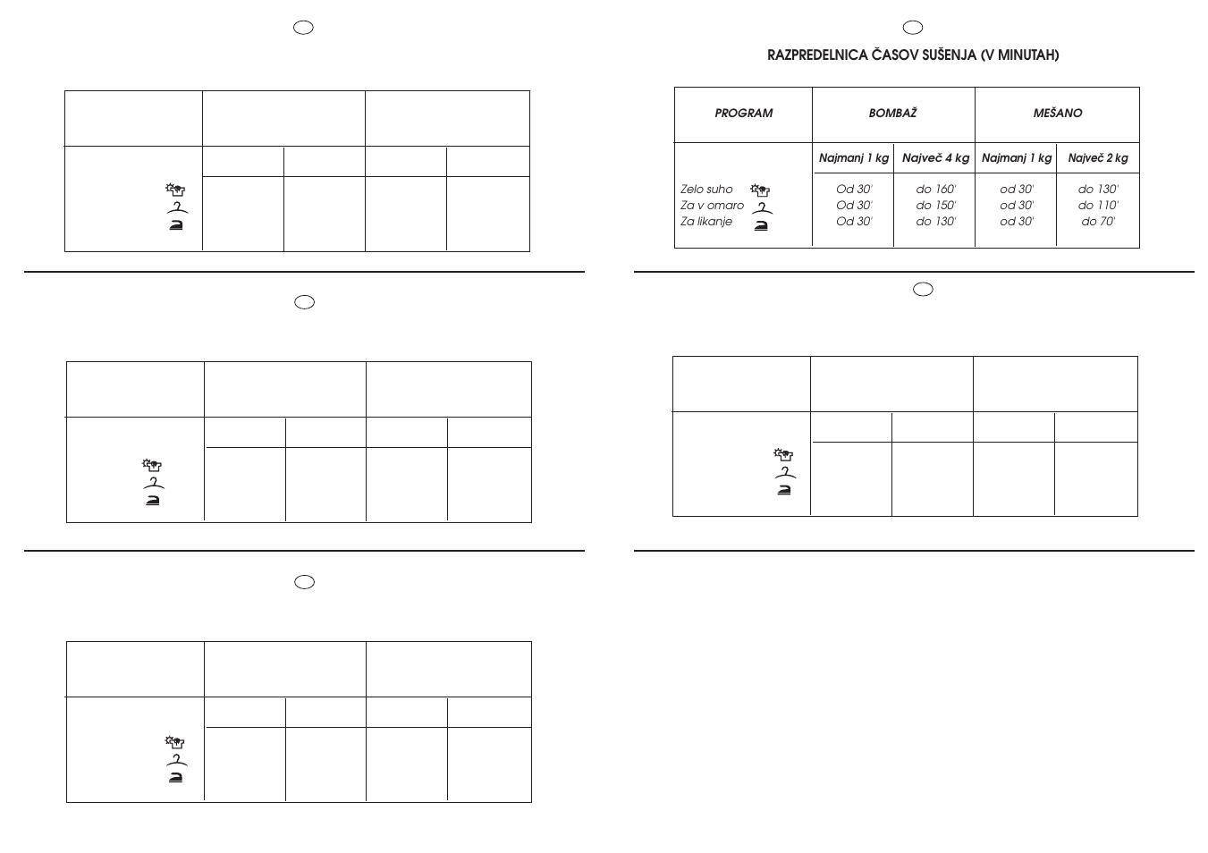 Candy WD ALISE' CMD126-04S User Manual | Page 41 / 49