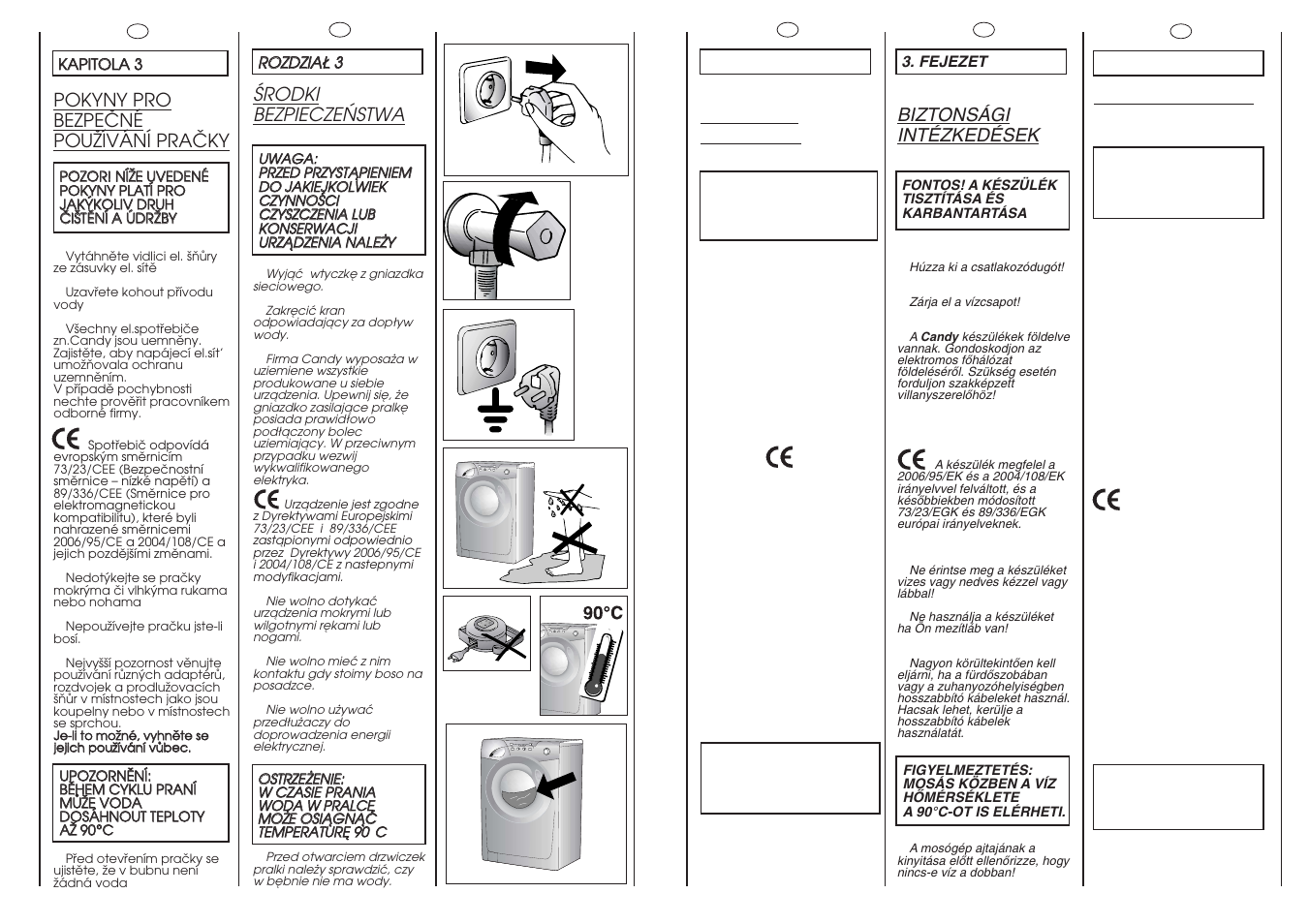 Candy GO 108-16S User Manual | Page 6 / 41