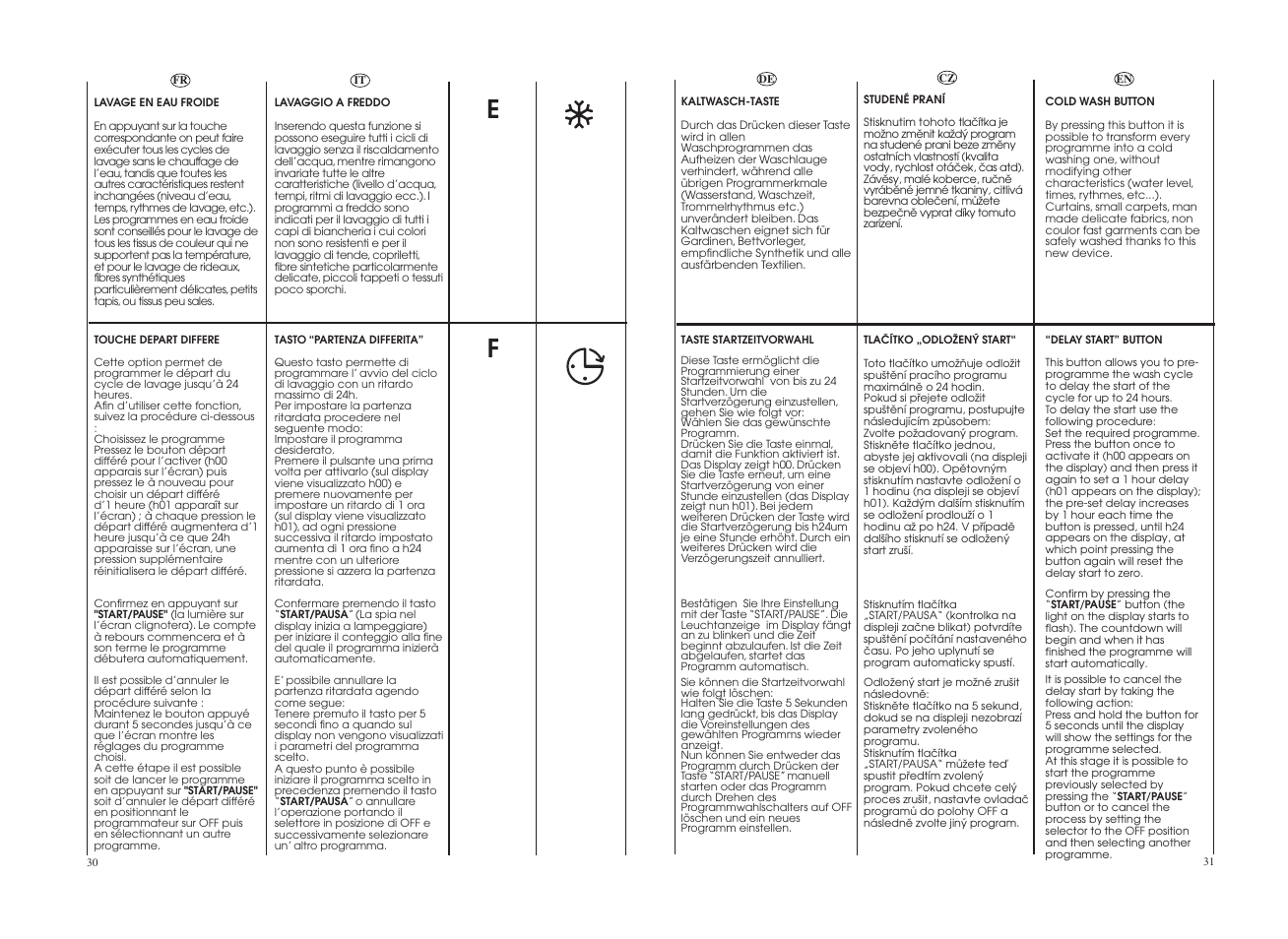 Candy GO 127DF__1-18S User Manual | Page 16 / 41