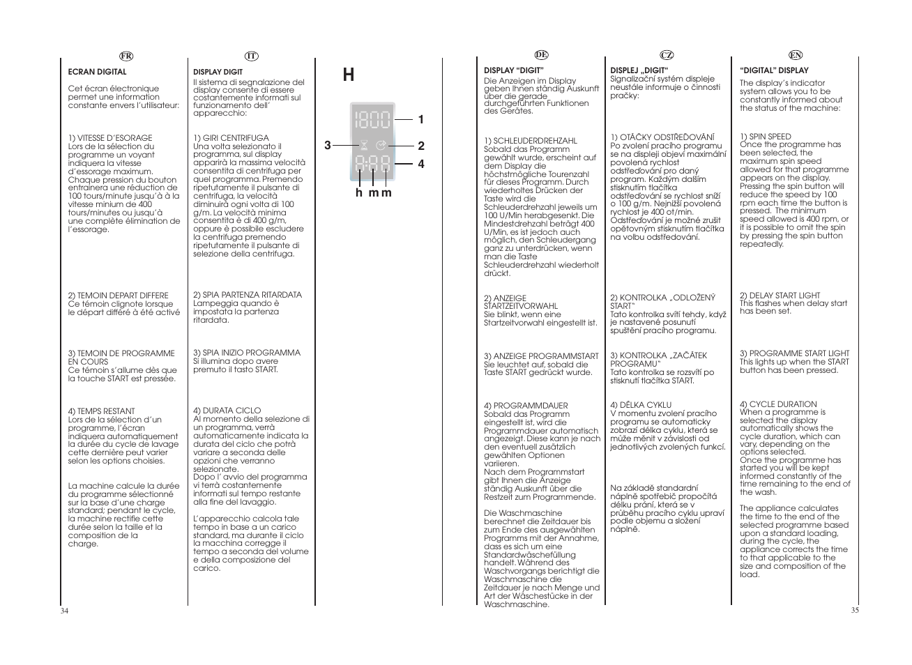 Candy GO 127DF__1-18S User Manual | Page 18 / 41