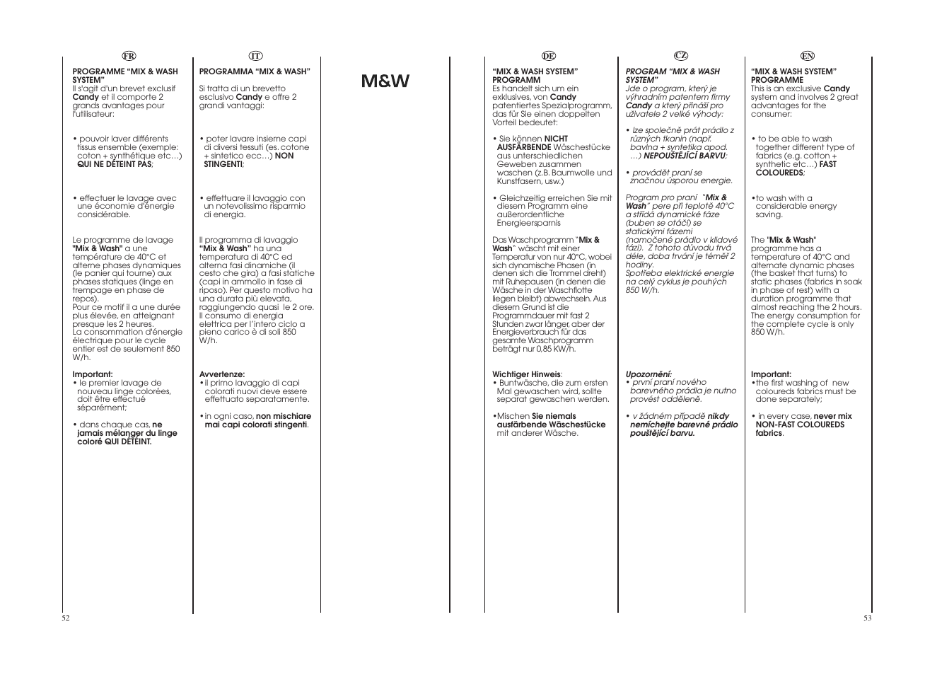 Candy GO 127DF__1-18S User Manual | Page 27 / 41