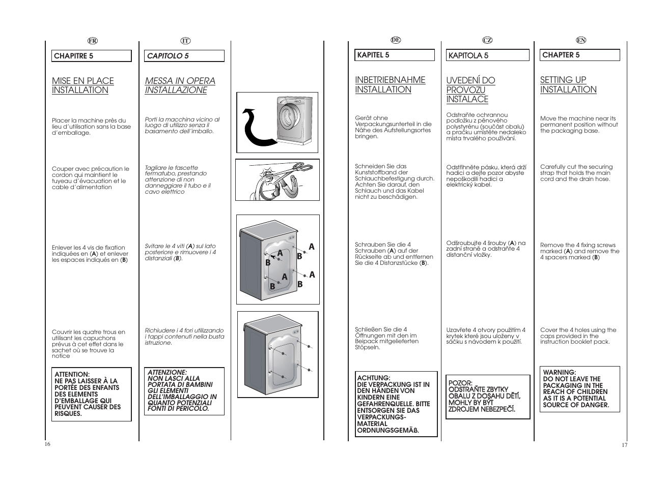 Candy GO 127DF__1-18S User Manual | Page 9 / 41