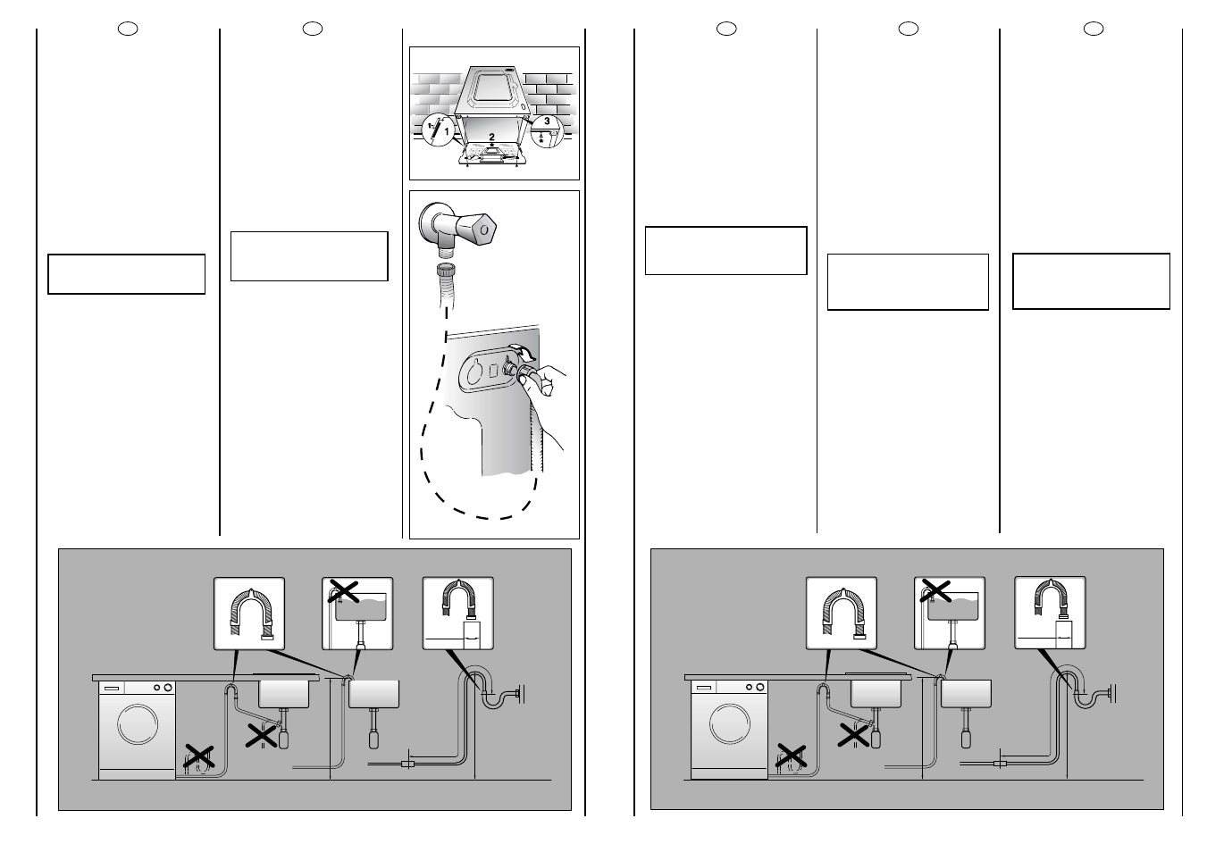 Candy CN 44 User Manual | Page 10 / 33
