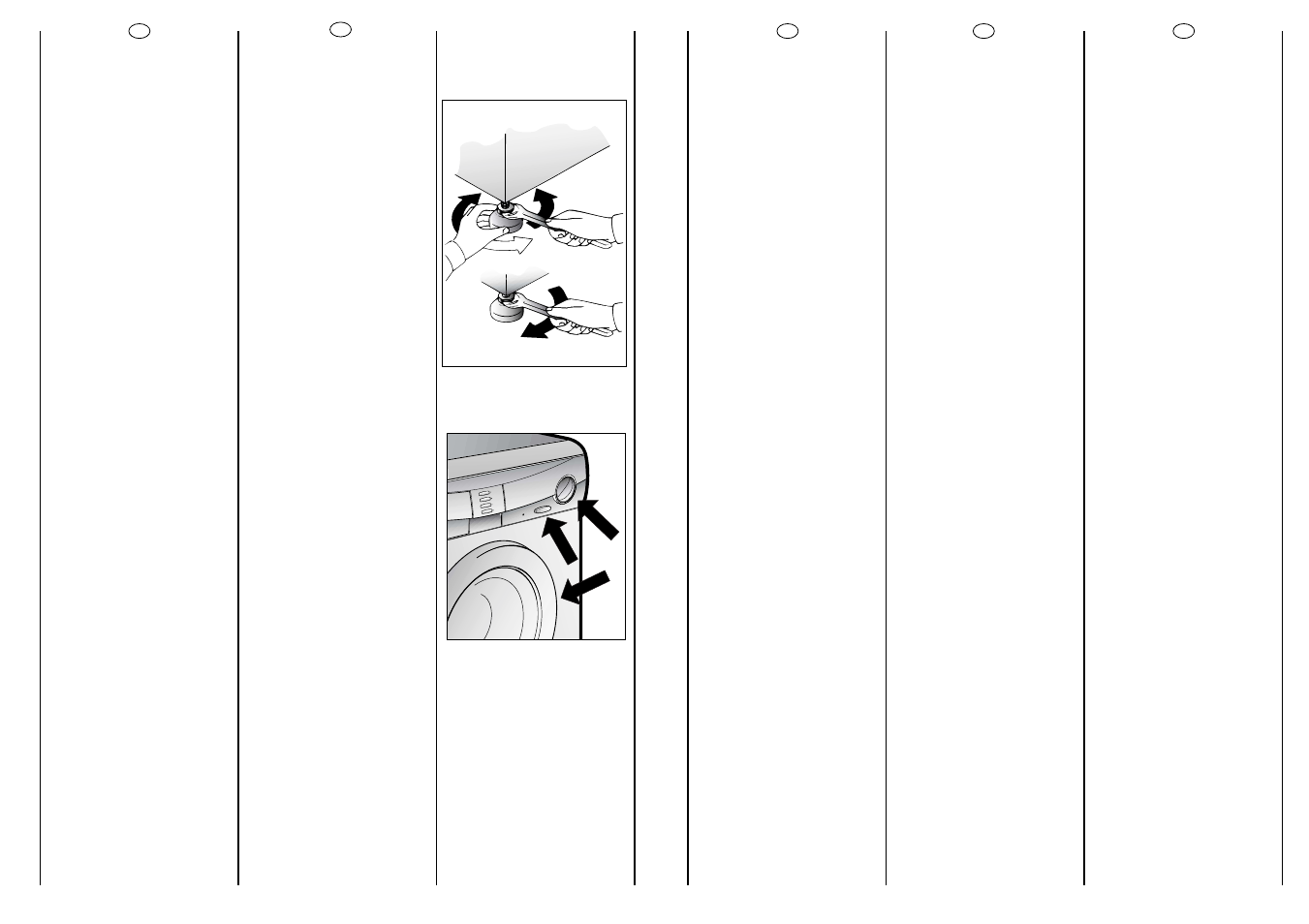Ab c | Candy CN 44 User Manual | Page 11 / 33