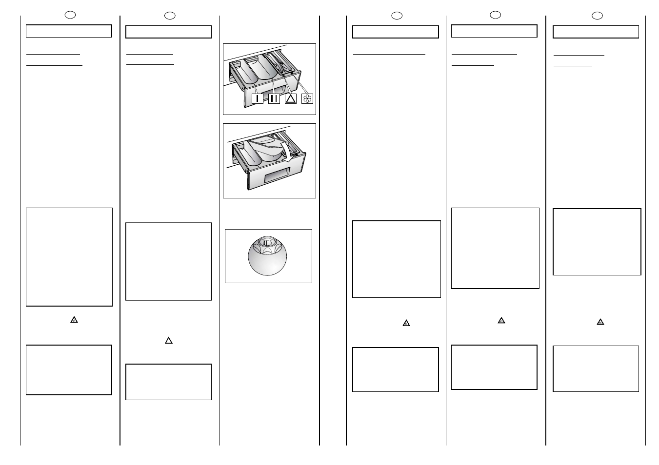 Candy CN 44 User Manual | Page 15 / 33