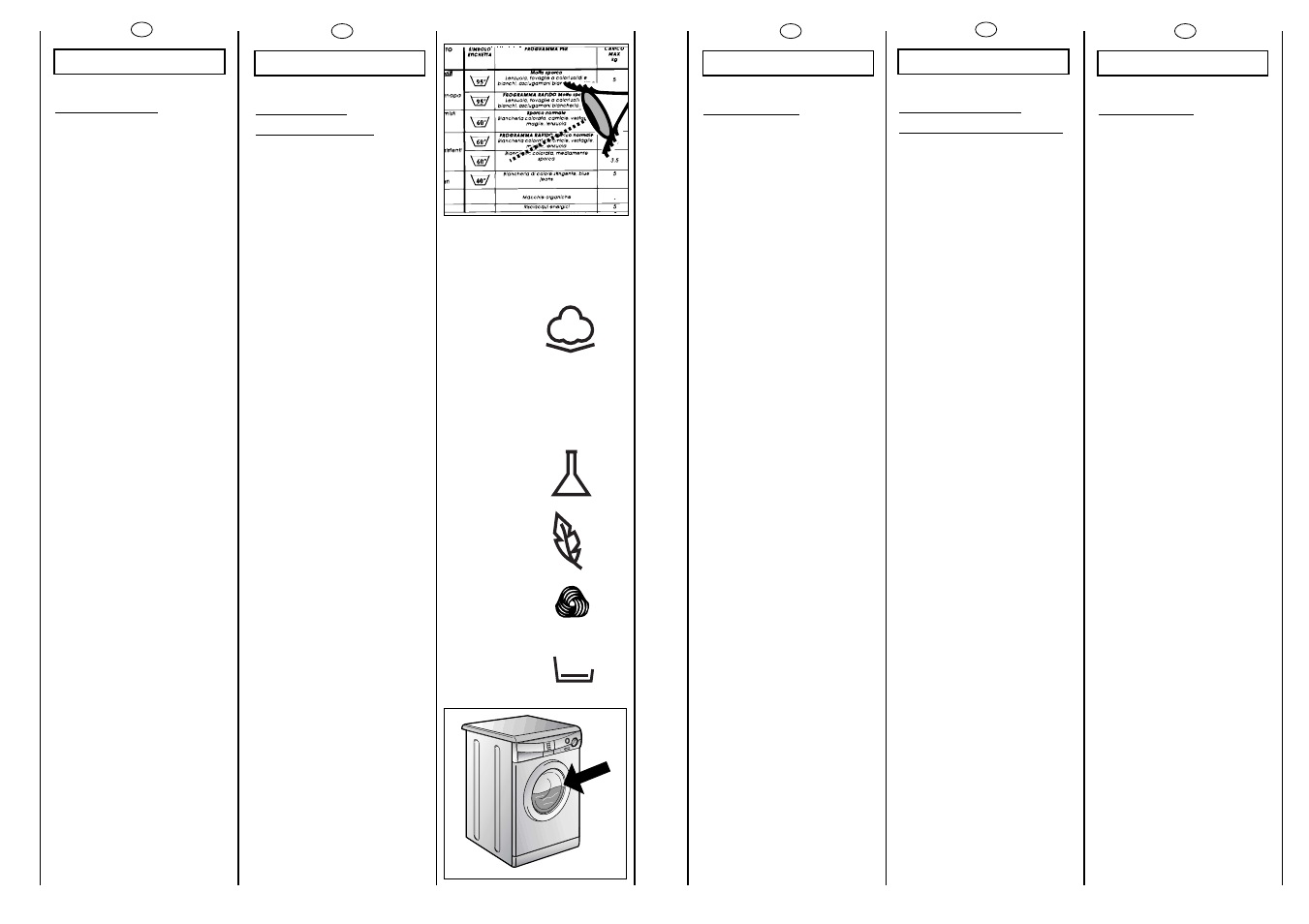 Candy CN 44 User Manual | Page 16 / 33
