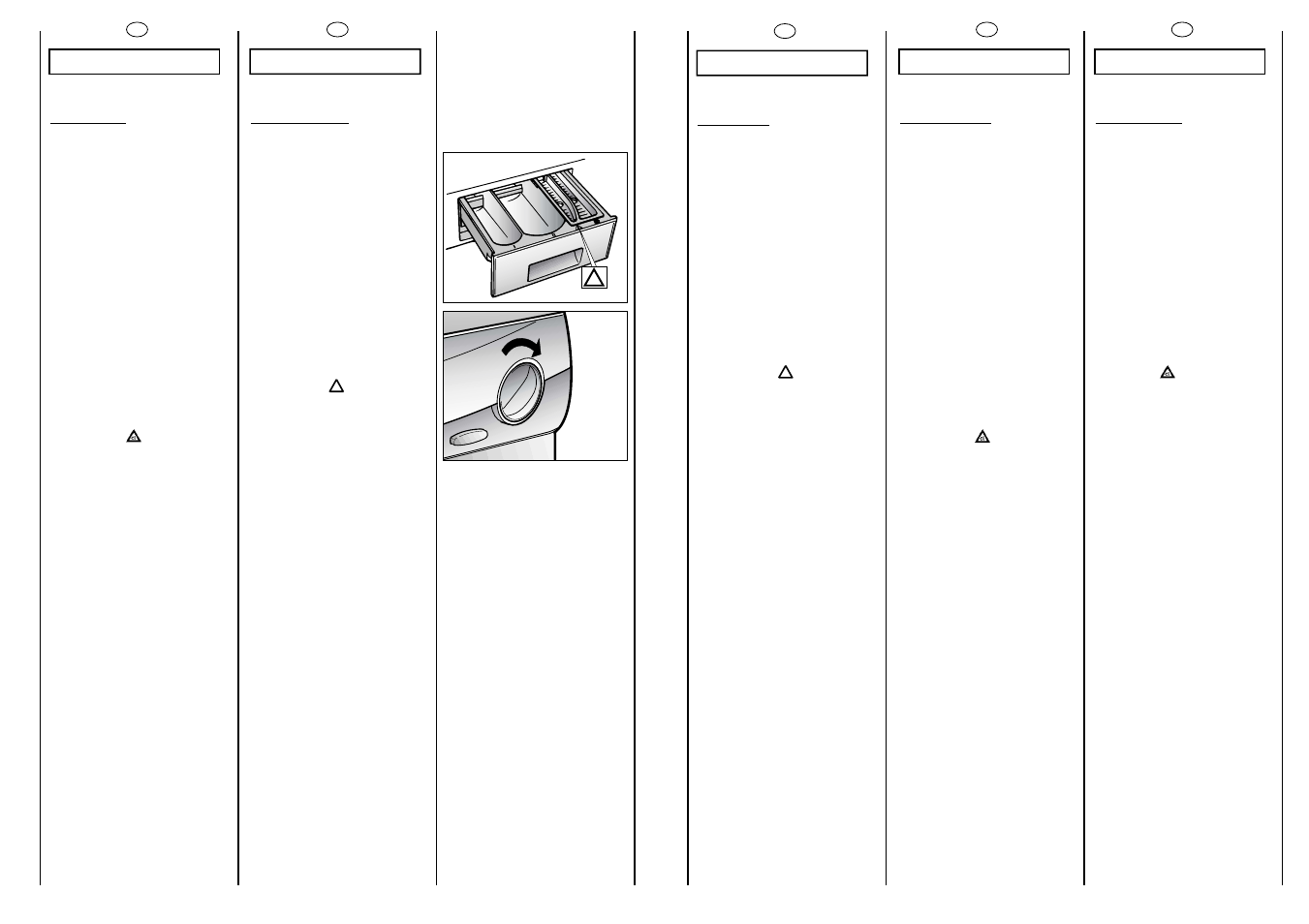 Candy CN 44 User Manual | Page 24 / 33
