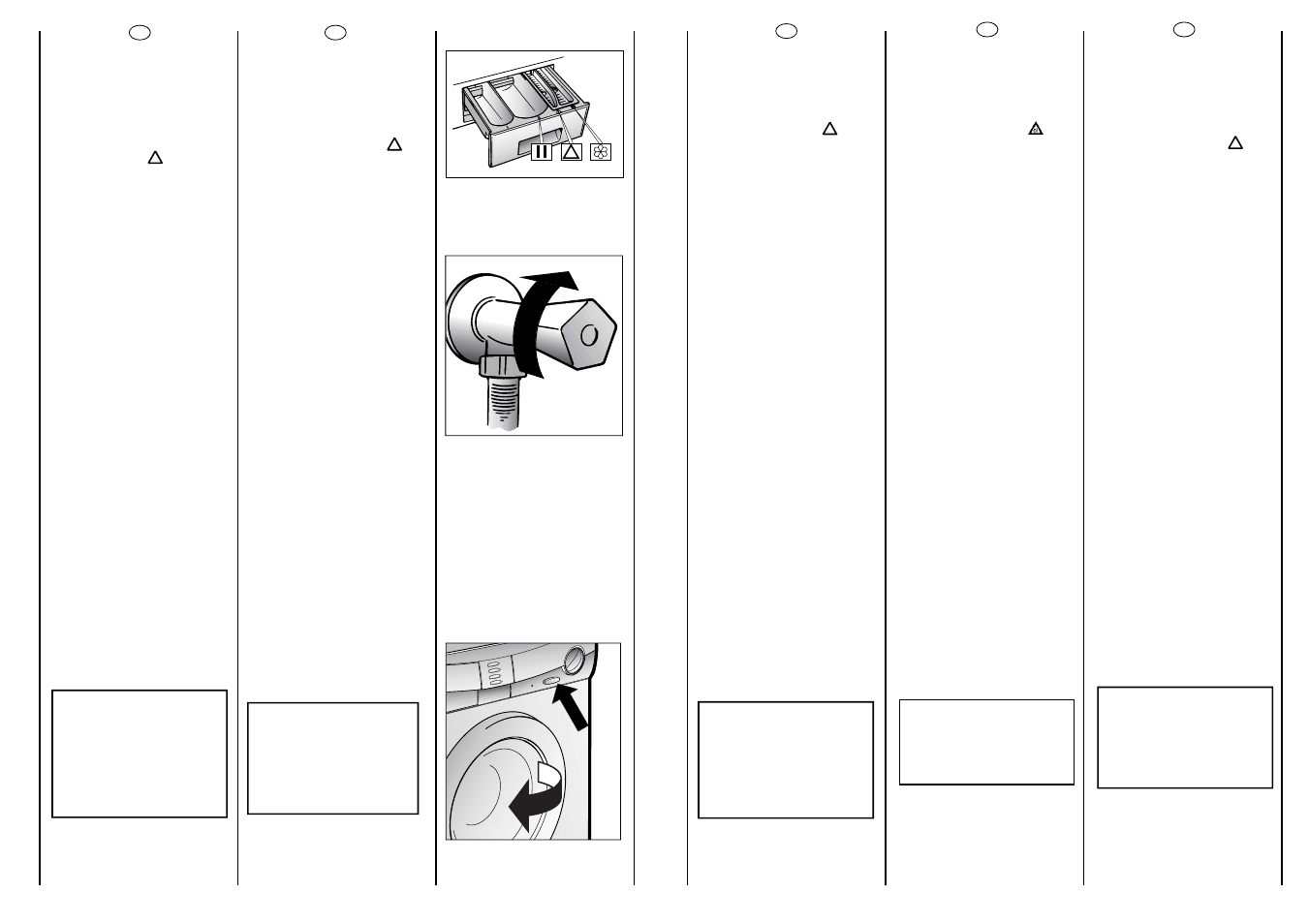 Candy CN 44 User Manual | Page 26 / 33