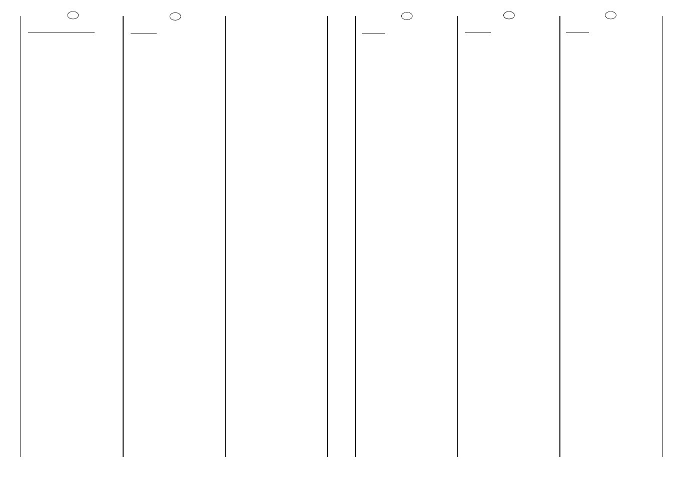 Candy CN 44 User Manual | Page 3 / 33