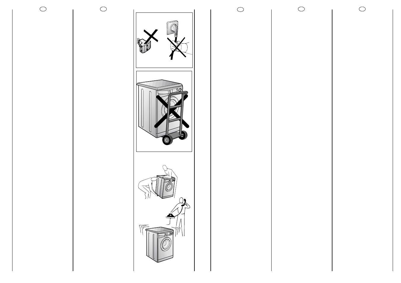 Candy CN 44 User Manual | Page 7 / 33