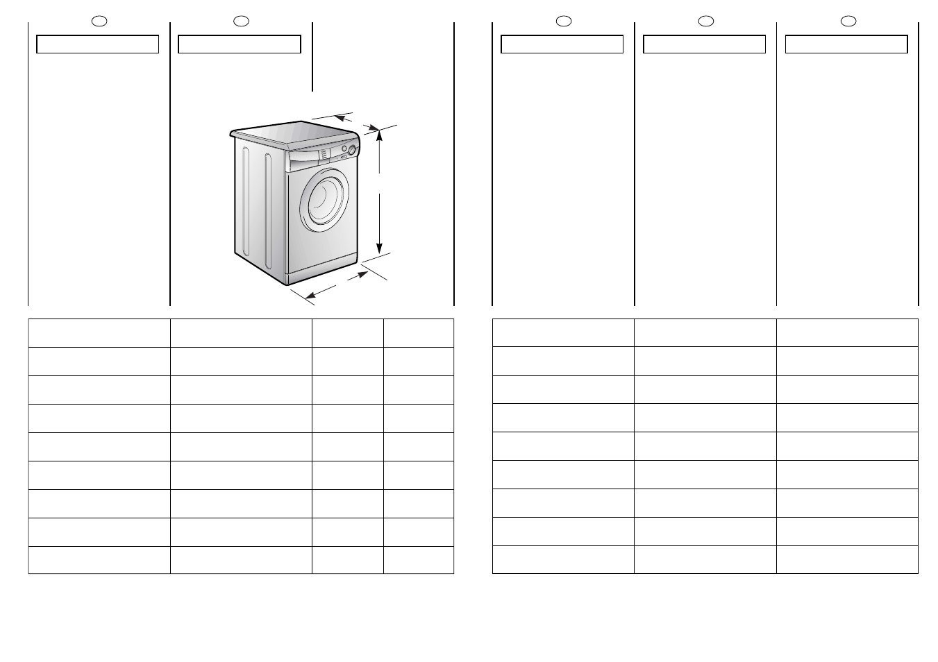 Candy CN 44 User Manual | Page 8 / 33