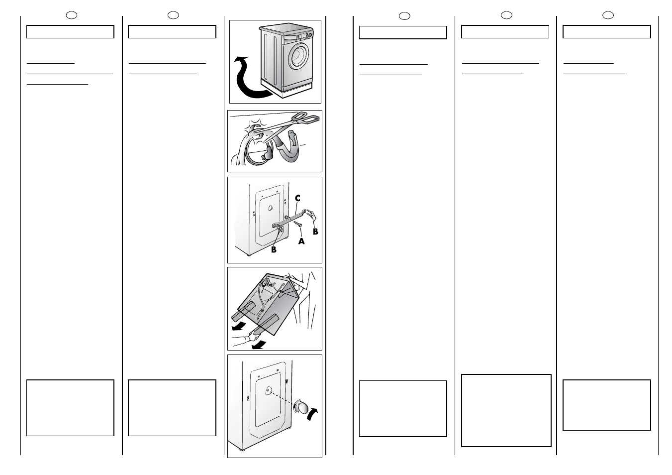 Candy CN 44 User Manual | Page 9 / 33