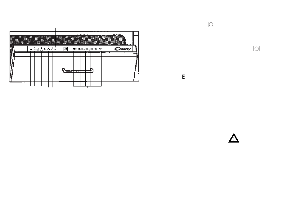 Description de la machine, Dimensions, Données techniques | Candy DFI 85 S User Manual | Page 6 / 27